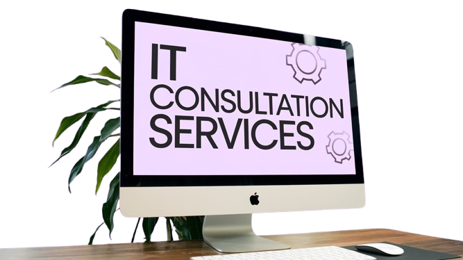 Desktop and Mobile illustration